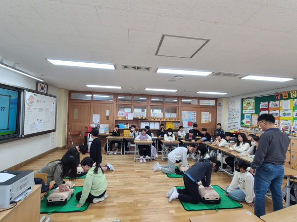 하반기 찾아가는 교육 운영 모습