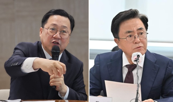 이장우 대전시장, 김태흠 충남지사