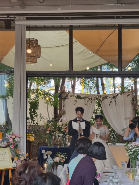 대전 서구 2023년 사랑의 결실 작은 결혼식 사진