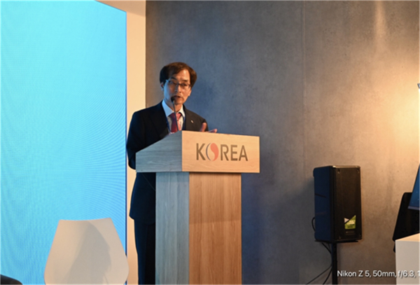 에너지연 이창근 원장 COP28 부대행사 모습