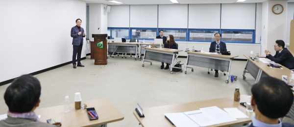 대전도시공사 2023 경영대상 개최 모습