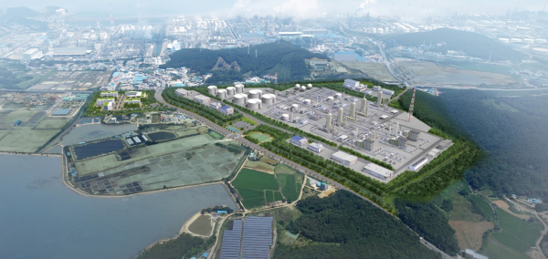 대산3 일반산업단지(확장) 조감도