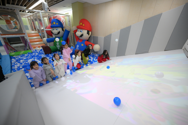 세종 첫 공공형 실내놀이터 체험모습