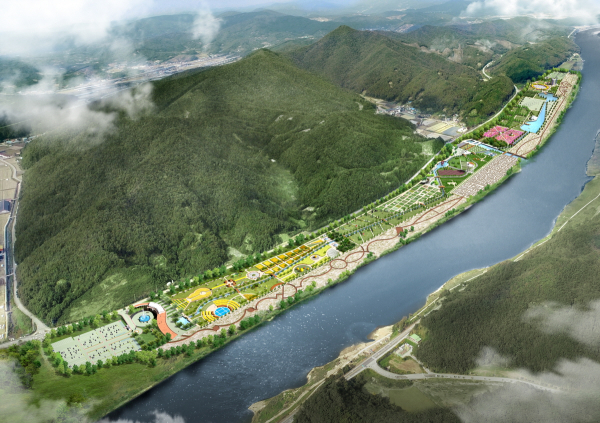 현안사업 정부 예산안 반영_금강 국가정원 조감도