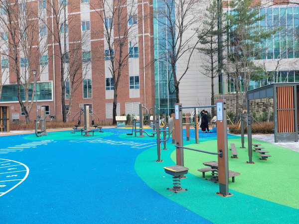 새롭게 조성된 쌍용14공원/천안시 제공