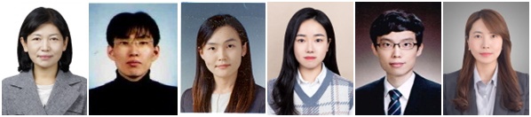 (왼쪽부터)김해순 팀장, 최재광 팀장, 양마리아 주무관, 임다운 주무관, 정의진 주무관, 조혜영 팀장