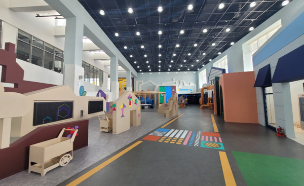 상설전시실 “도시디자인놀이터”