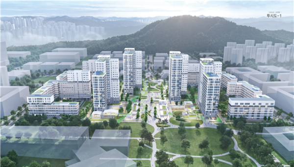 통합공모 주거부문 당선작