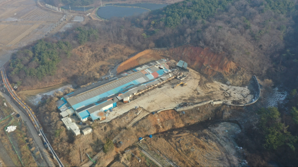 대집행  후 사진