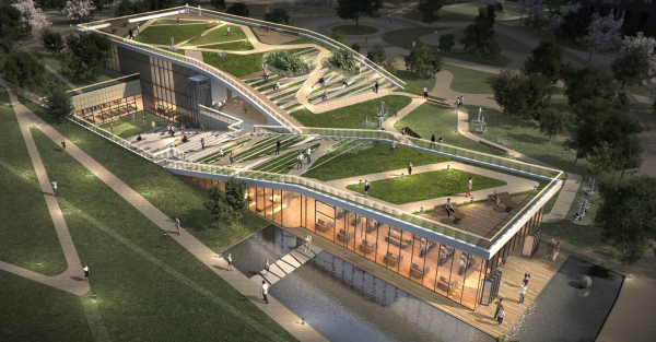 국립국악원 서산 분원 조감도