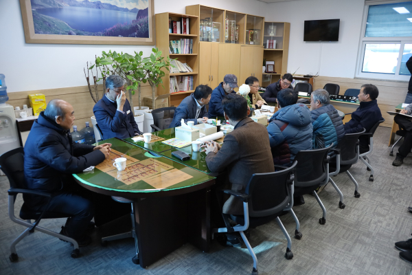 서산시의회 김맹호‧이수의‧문수기 의원, 고북면 주민들과 간담회