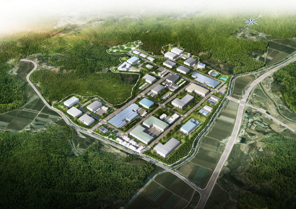 청양군, 73만㎡ 규모 일반산업단지계획 승인․고시