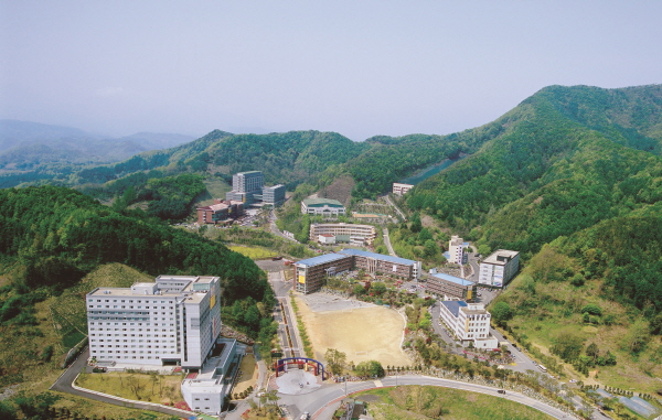 중부대학교 충청캠퍼스 전경