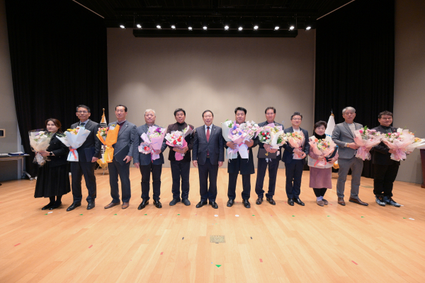 제6회 세종시 농업인대상 시상식 단체사진