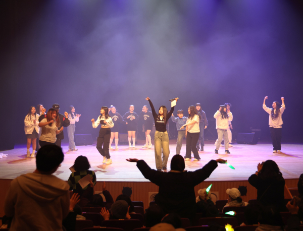 지난 12월 30일 태안문화예술회관에서 진행된 태안 유스 콘서트 모습.