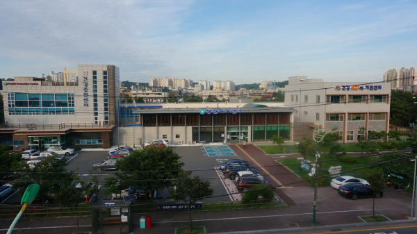 당진시보건소 전경