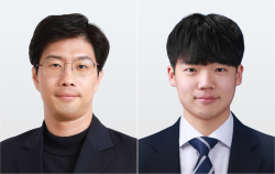 (좌)정태훈 팀장, 유영광 직원