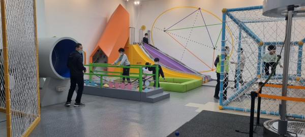 대전수학문화관 놀이4관(그래프 미끄럼틀, 입체비누막, 모두의 스포츠 등 놀이와 함께하는 수학)