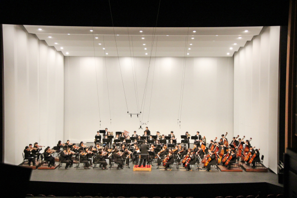 대전시민교향악단 공연 모습