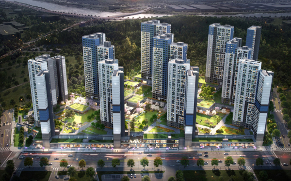 대전 대덕구 효자구역 조감도