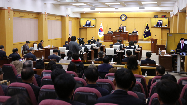 제291회 임시회 마무리