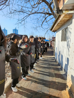 2023학년도 따뜻한 한반도 사랑의 연탄나눔