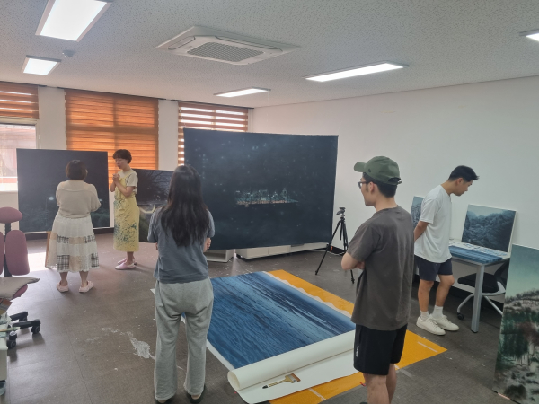 지난해 오픈스튜디오 사진