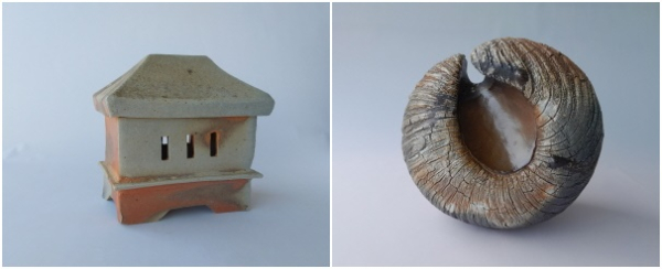 전시 작품들 모습.