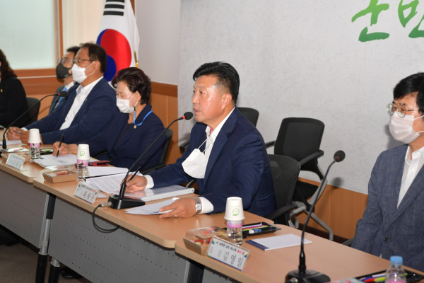 최재구 예산군수, 군민과의 대화