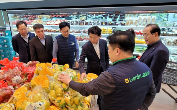 설 명절 앞두고 식품안전 현장점검 모습