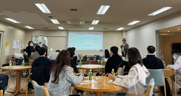 ‘장애대학생 글로벌 취업 역량강화 캠프’ 기념 사진
