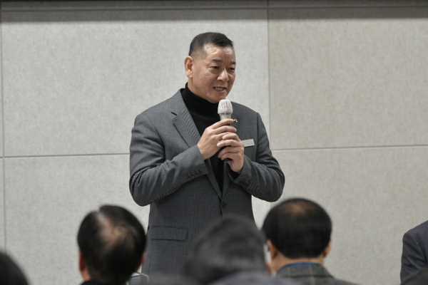 이인면 방문 사진 - 시민과의 대화