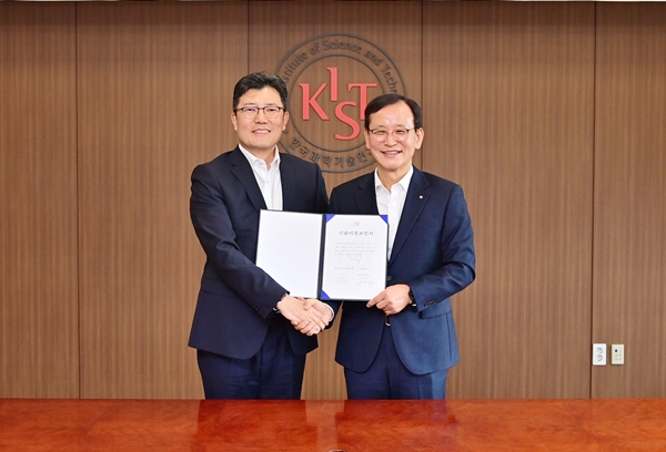 KIST-동아ST 기술이전 조인식