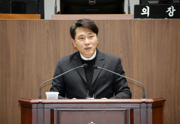 제349회 임시회 제1차 본회의 안종혁 의원 5분발언