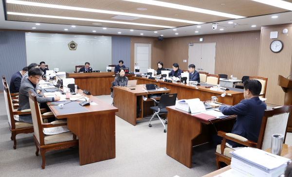 제349회 임시회 복지환경위원회 (1차)