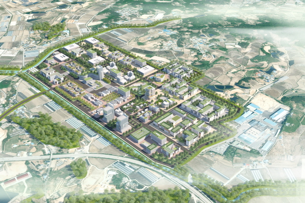 논산산업단지 조감도