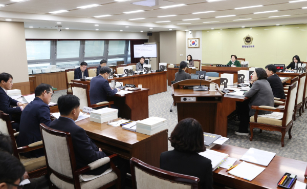 제349회 임시회 행정문화위원회 (1차)