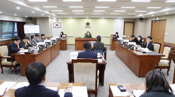 제349회 임시회 행정문화위원회 2차