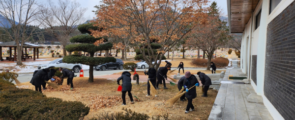 국립대전현충원 환경정화활동 실시