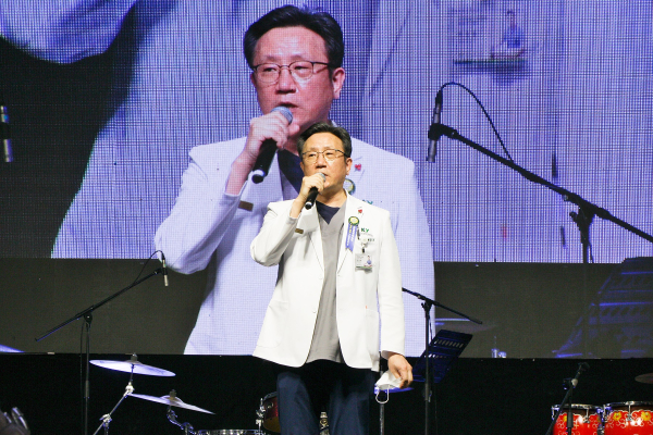 배장호 의료원장 인사말