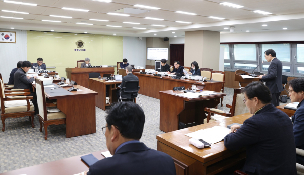 제349회 임시회 기획경제위원회 (주요업무 계획 보고)