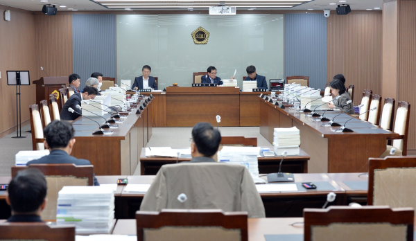 충남개발공사 사장 인사청문특위