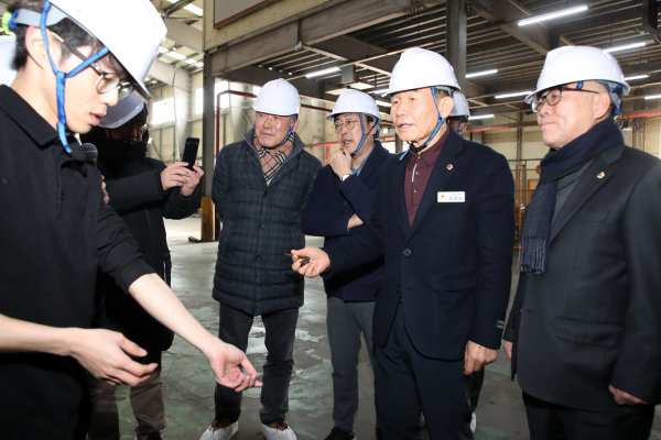 농수산해양위원회 현장방문 예산 토바우