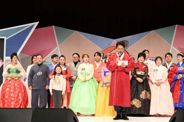 노래하는 대한민국 충남편 녹화 모습