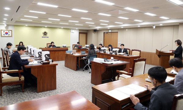 제349회 임시회 행정문화위원회 4차