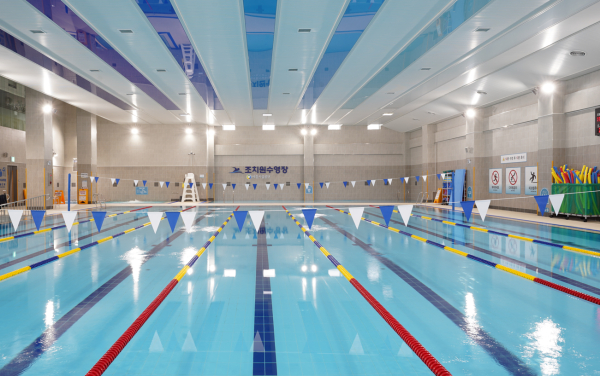 공공체육시설 체온유지풀 2월 재개장(조치원수영장)