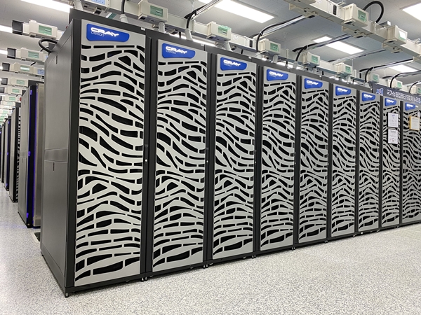 KISTI 슈퍼컴퓨터 5호기 누리온