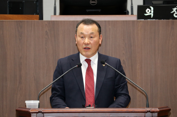 제349회 임시회 제2차 본회의 주진하 의원 5분발언