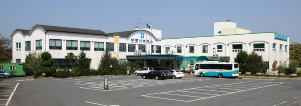 보령시보건소 전경