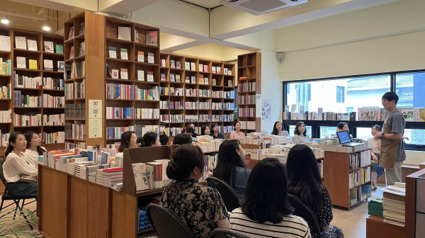 지난 책방 나들이 행사 모습